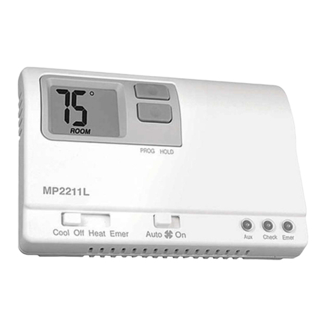 ICM Controls MP2211L quick start guide