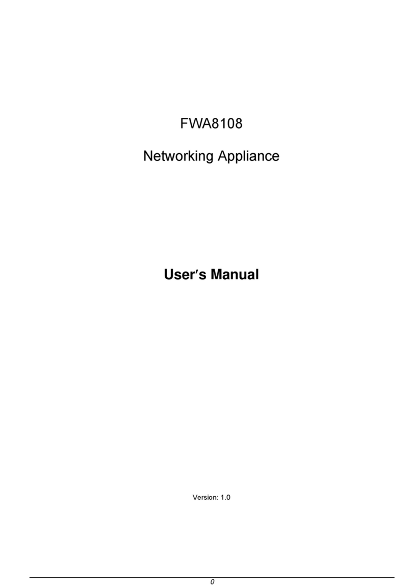 IBASE Technology FWA8108 user manual
