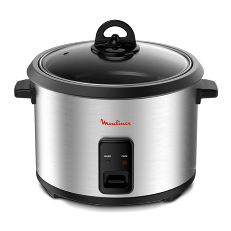 Moulinex Easyrice MK124 manual