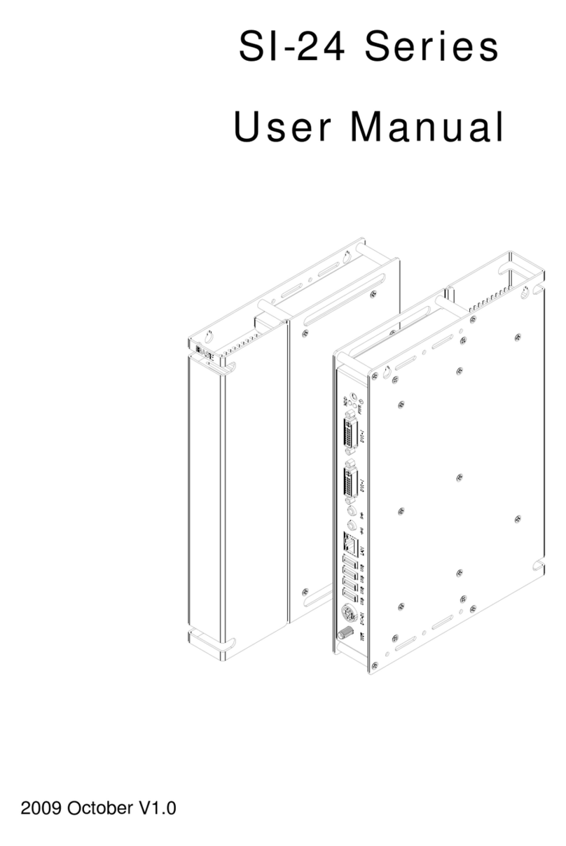 IBASE Technology SI-24 Series User manual IBASE Technology SI-24 Series User manual