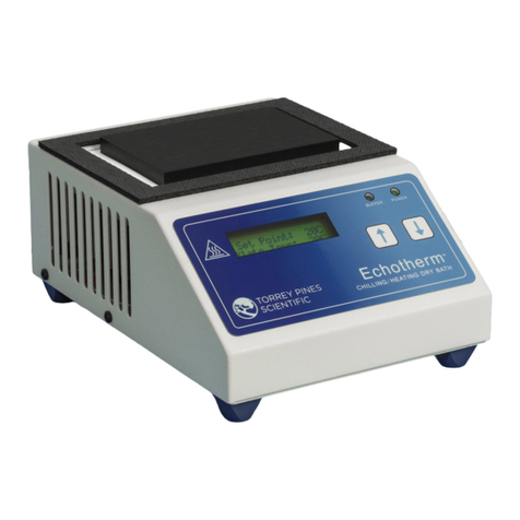 TORREY PINES SCIENTIFIC EchoTherm IC20 operating manual TORREY PINES SCIENTIFIC EchoTherm IC20 operating manual