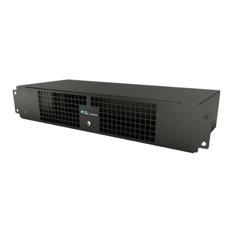 EDP GEIST COOL SwitchAir 83-SA2-003 installation guide
