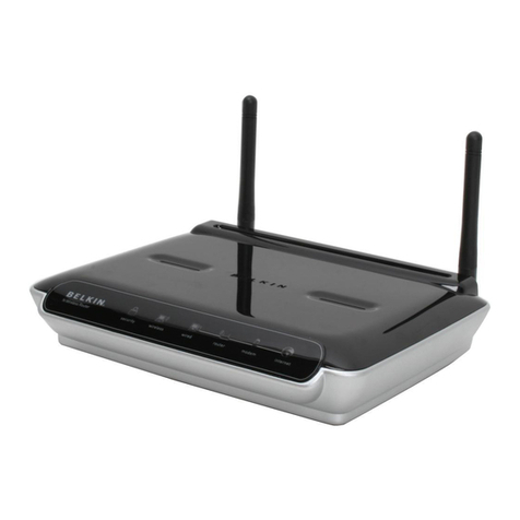 Belkin F5D8233 User manual