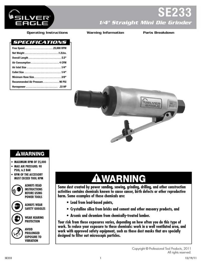 Silver Eagle SE233 operating instructions