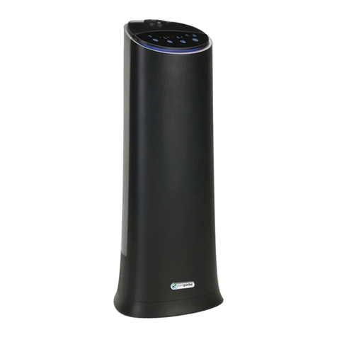 Guardian H3200AR Quick reference guide