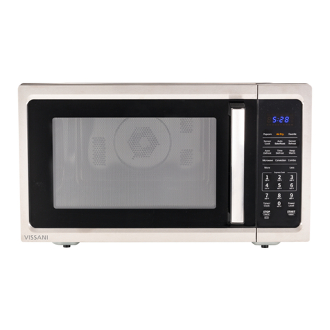 Vissani EC042A2KJ Use and care guide