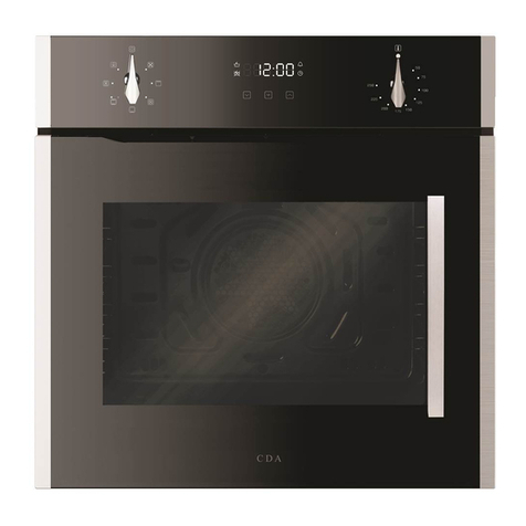 CDA SC621 User manual