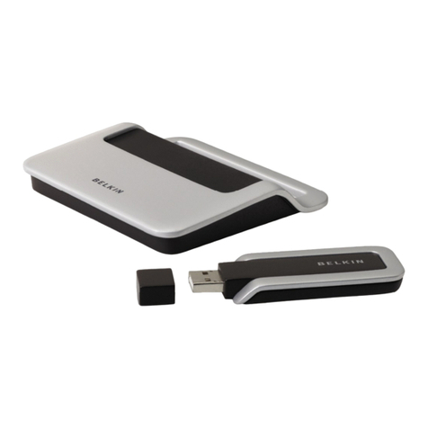 Belkin P75325 User manual Belkin P75325 User manual