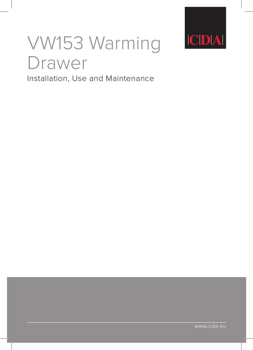 CDA VW153 User manual