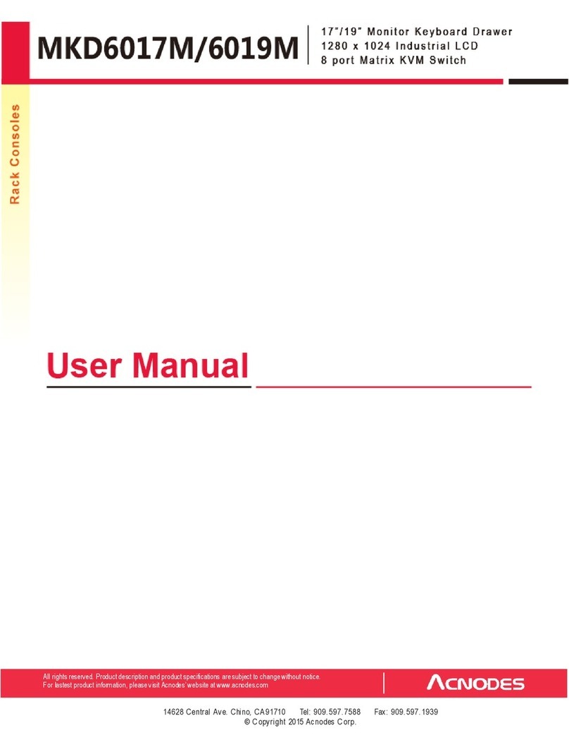 Acnodes MKD6017M User manual