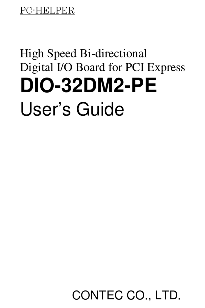 Contec DIO-32DM2-PE user guide