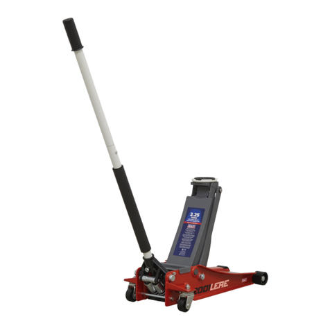 Sealey 2001LE Series quick start guide