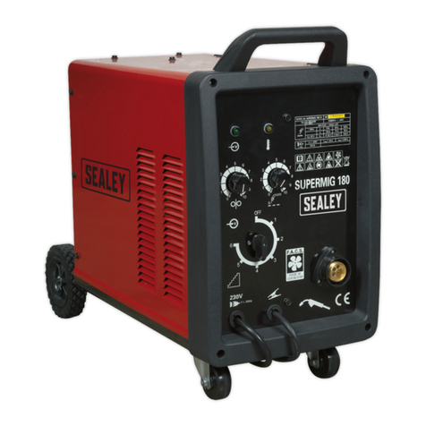Sealey SUPERMIG180.V3 User manual