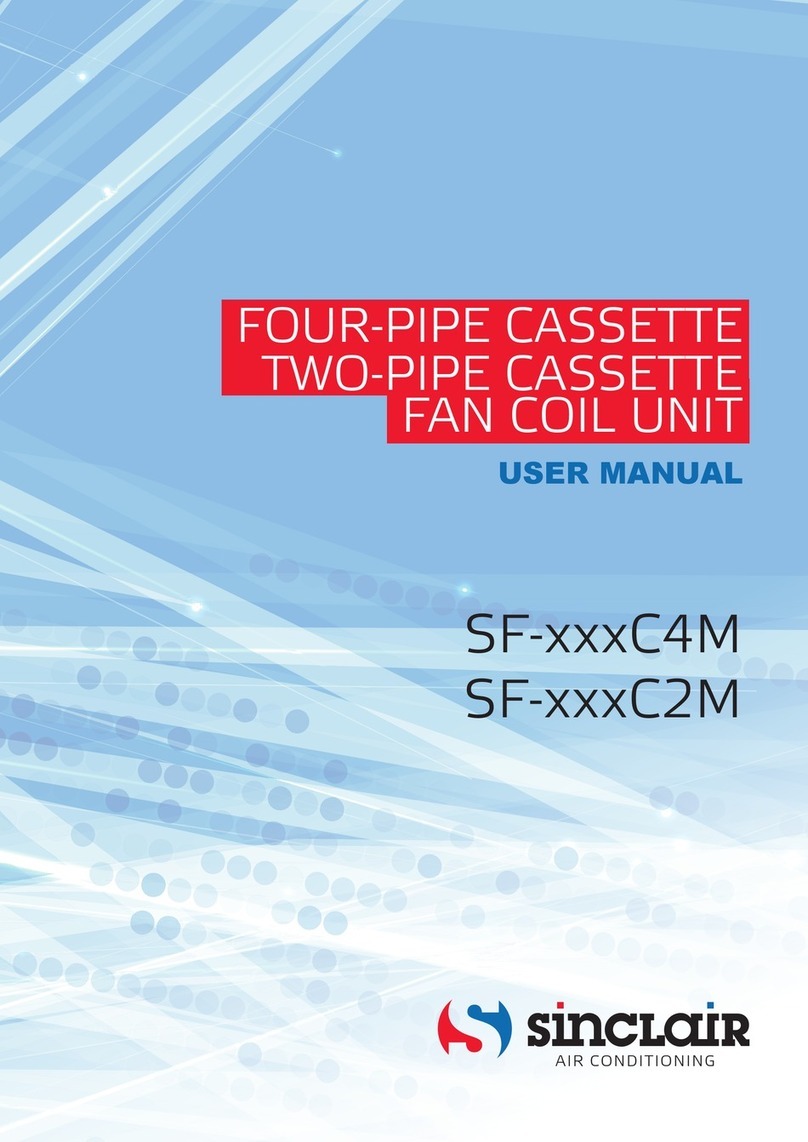 Sinclair SF-C4M Series User manual