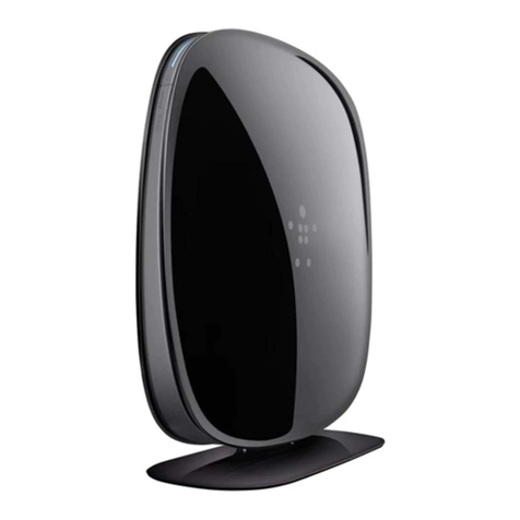 Belkin F9K1124 User manual Belkin F9K1124 User manual