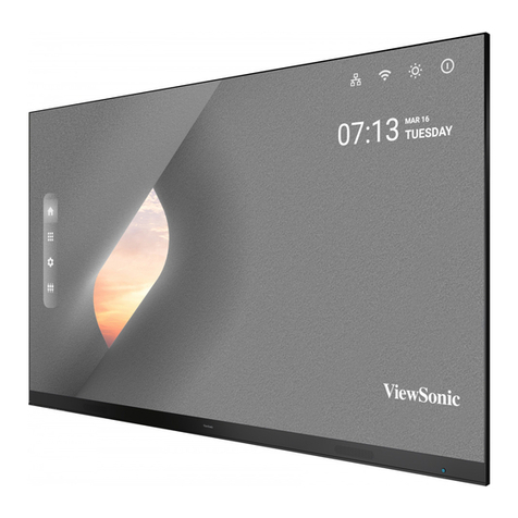 ViewSonic LDM216-251 User manual
