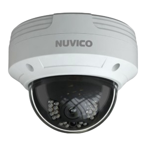 Nuvico XCEL TNP84-4MOV8 User manual