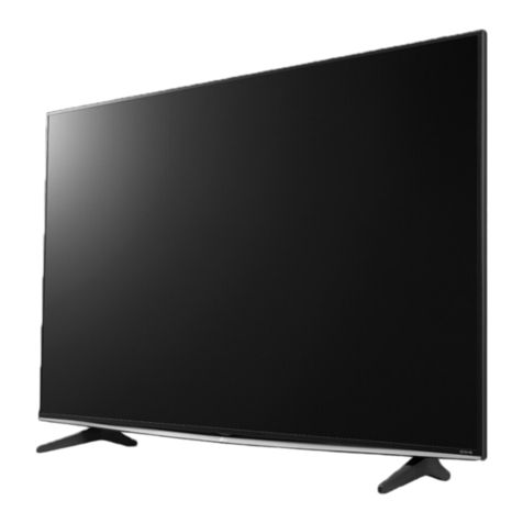 LG 50UF830V User manual