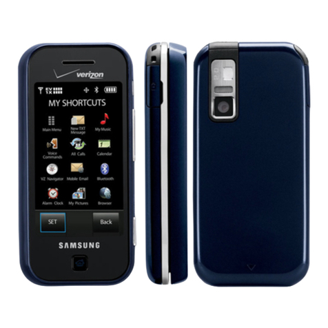 Samsung U940 - SCH Glyde Cell Phone user guide
