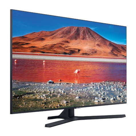 Samsung Crystal UHD 7 Series User manual