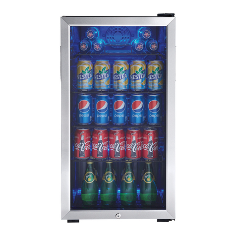 Danby DBC120CBLS User manual