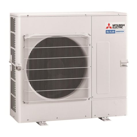 Mitsubishi Electric mr.SLIM PUHZ-P100VKA.TH User manual