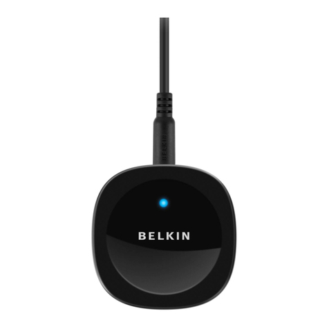 Belkin F8Z492 User manual