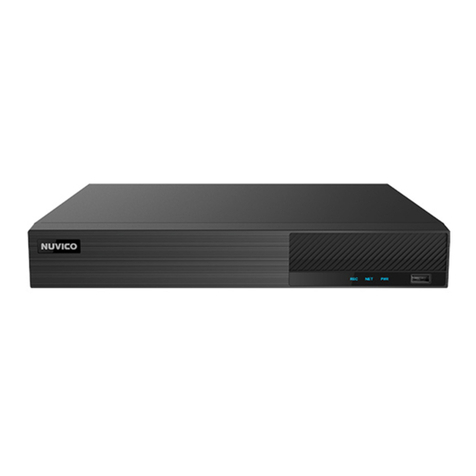 Nuvico Xcel TD-L800 User manual