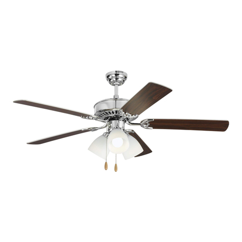 Monte Carlo Fan Company 5HV52 F Series Instruction manual Monte Carlo Fan Company 5HV52 F Series Instruction manual