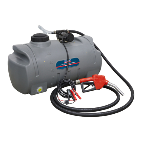Sealey D100T quick start guide
