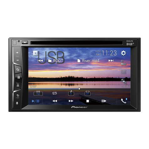 Pioneer AVH-A3200DAB Use and care manual Pioneer AVH-A3200DAB Use and care manual