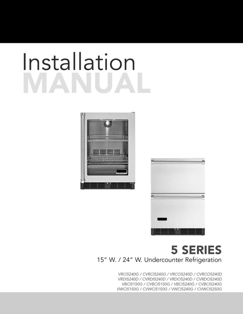 Viking VRCI5240G User manual