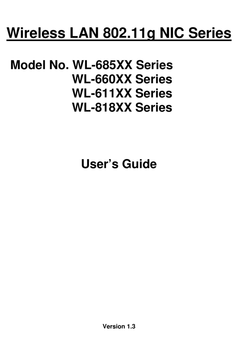 Sparklan WL-685 Series user guide