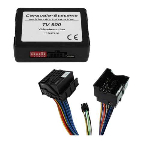 Car-Interface TV-Free CI-TF-SC14 User manual Car-Interface TV-Free CI-TF-SC14 User manual