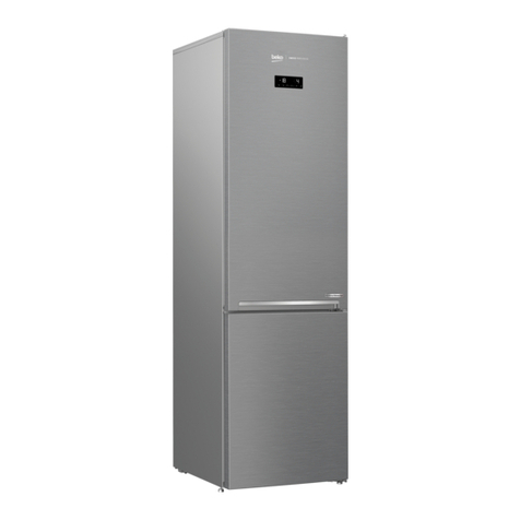 Beko KG406E60XBCHN Instructions of use