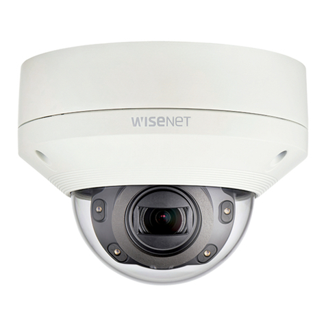 Wisenet XNV-6080R User manual