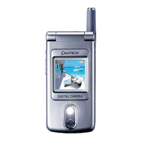Pantech G510 User manual