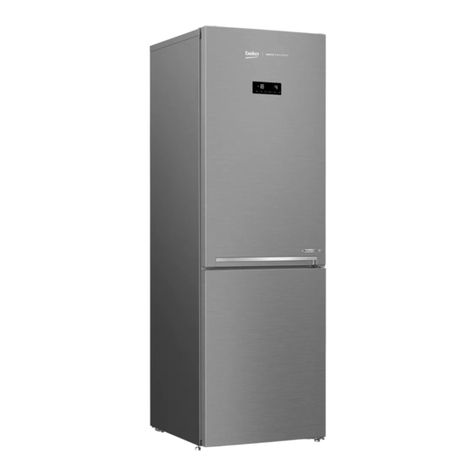 Beko KG366E60XBCHN Instruction Manual
