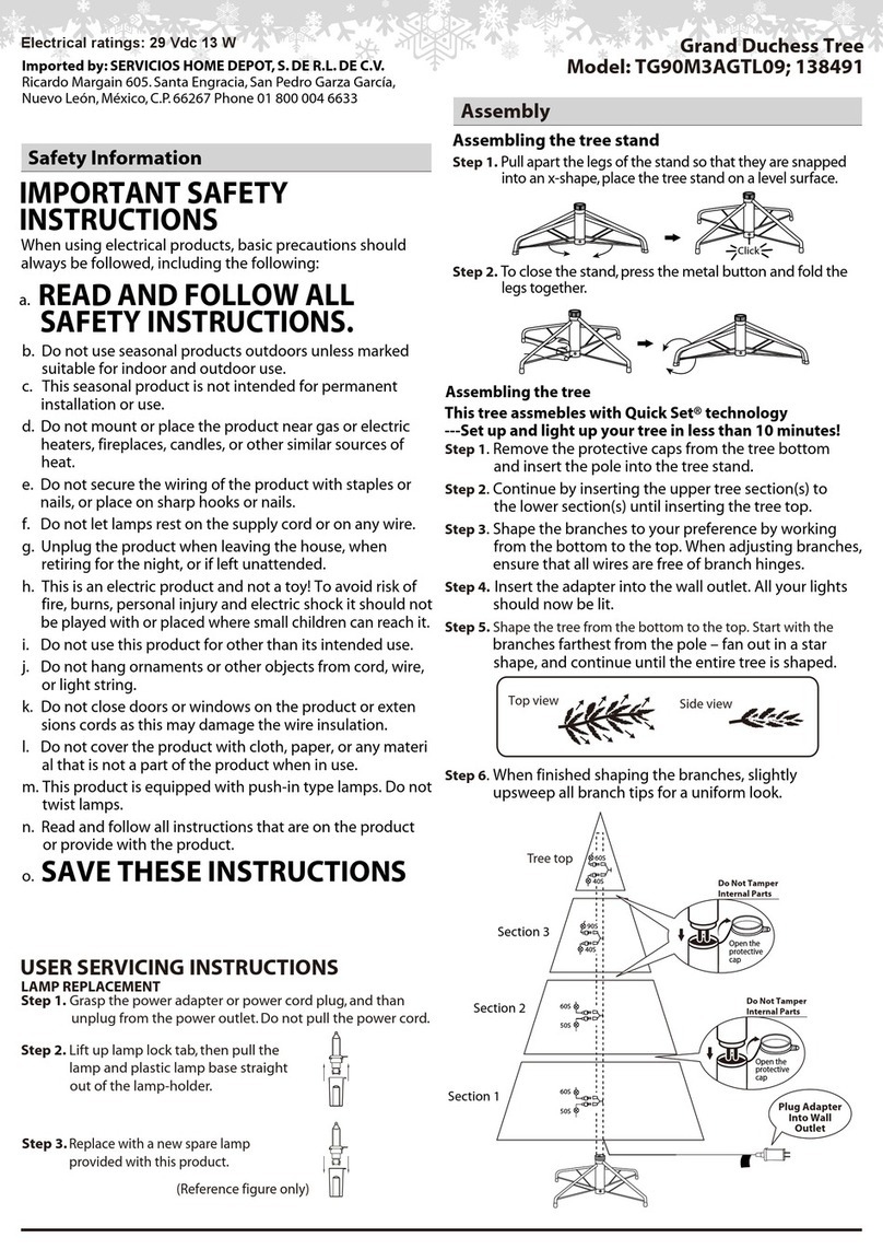 HOMEDEPOT TG90M3AGTL09 quick start guide HOMEDEPOT TG90M3AGTL09 quick start guide