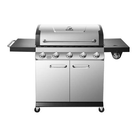 Dyna-Glo DGP552SSN-D manual