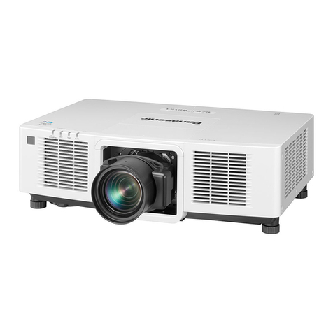 Panasonic PT-MZ13K operating instructions