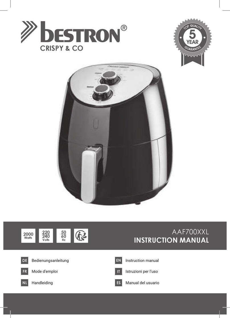 Bestron AAF700XXL instruction manual