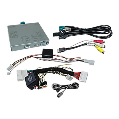 Car-Interface CI-RL2-MZD User manual