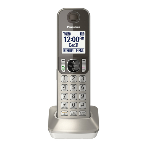 Panasonic KX-TGFA30N User manual Panasonic KX-TGFA30N User manual