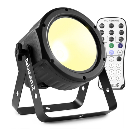 Beamz COB30WW User manual