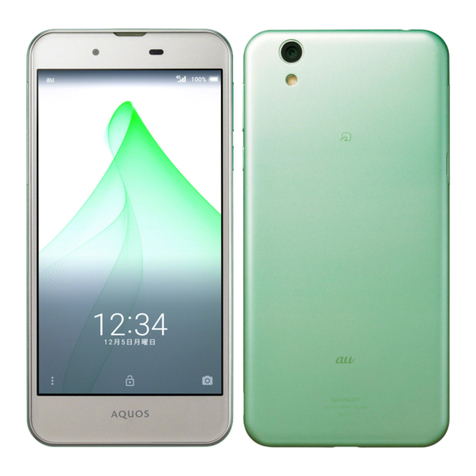 Sharp Aquos U SHV37 Installation guide