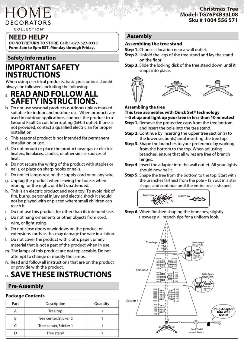 Home Decorators Collection TG76P4B33L08 quick start guide
