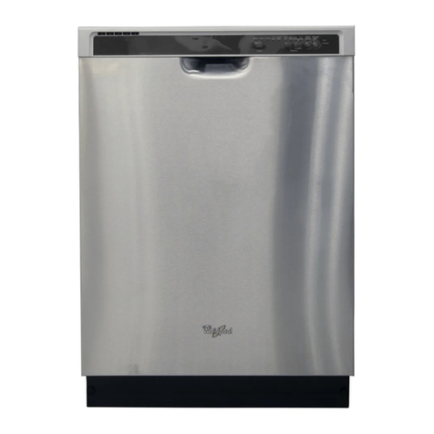 Whirlpool WDF540PADM User manual