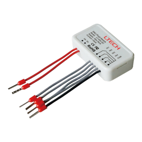 Ltech LT-424-GC quick start guide