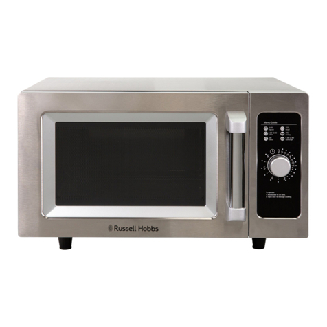 Russell Hobbs RHCM2576SS User manual